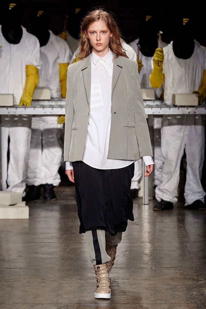 Public School 2025纽约时装周男装秀