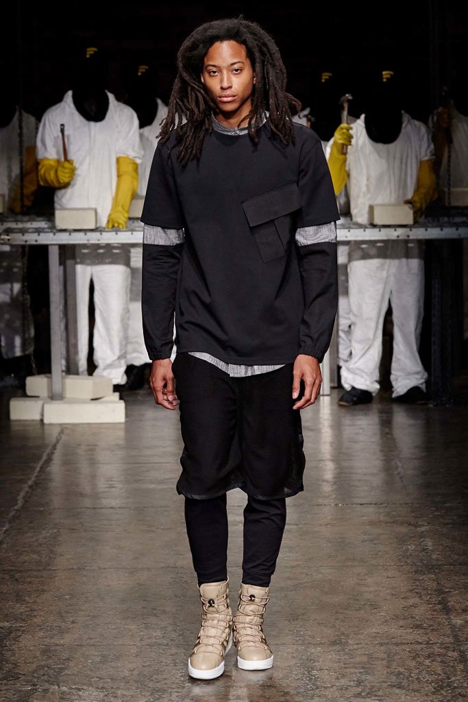 Public School 2025纽约时装周男装秀