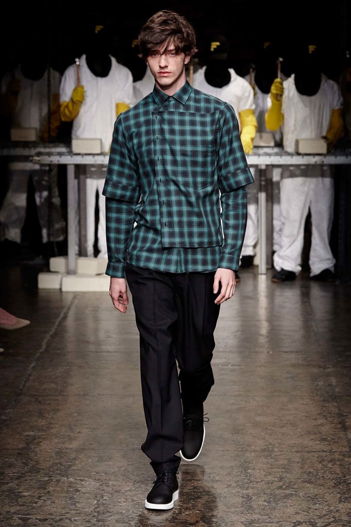 Public School 2025纽约时装周男装秀