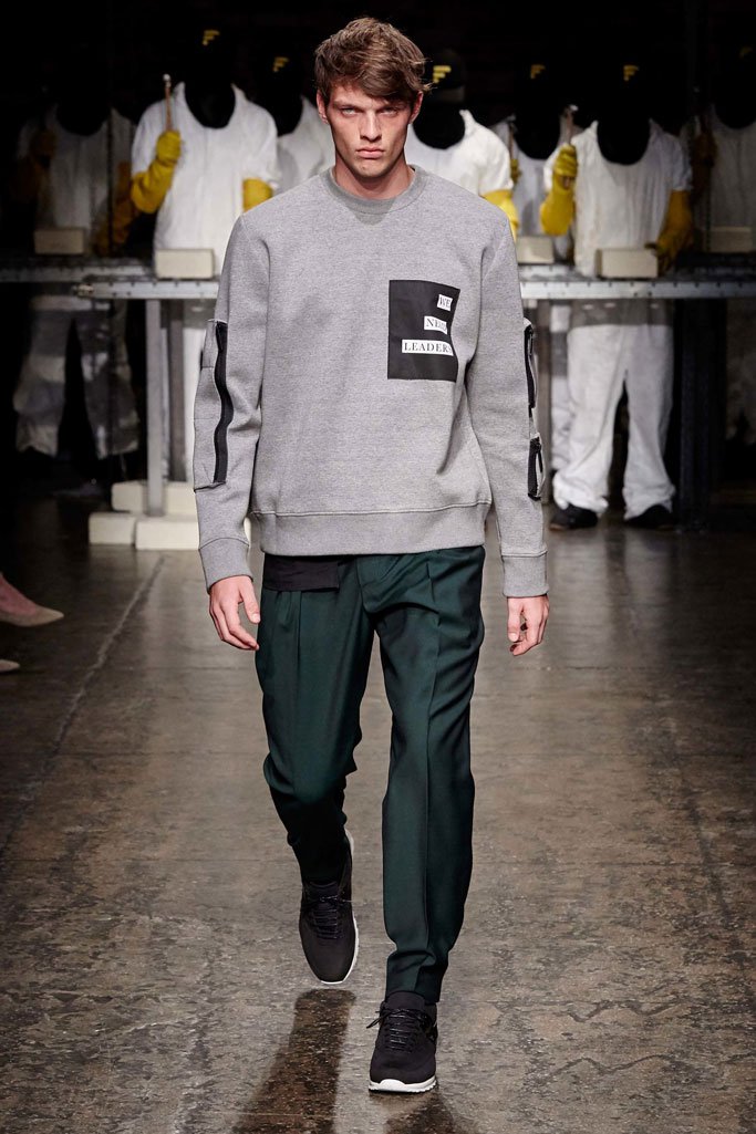 Public School 2025纽约时装周男装秀