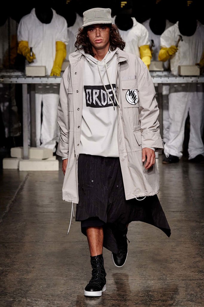 Public School 2025纽约时装周男装秀