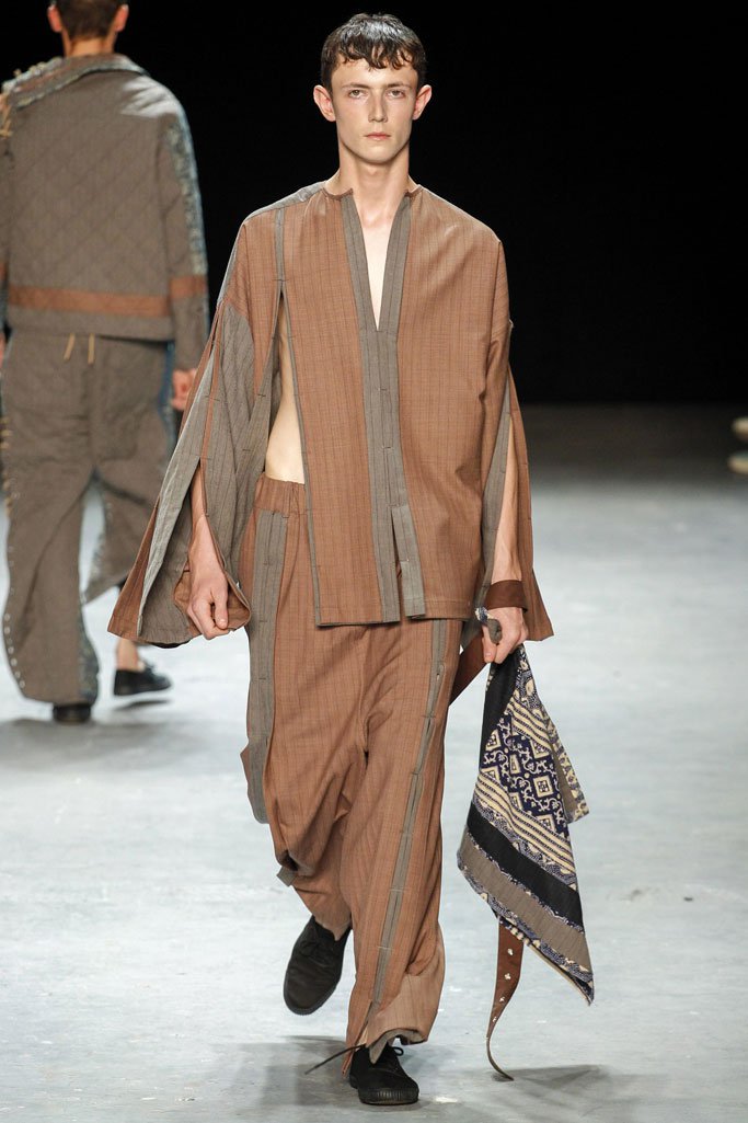 Craig Green（克雷格·格林）2025伦敦时装周男装秀