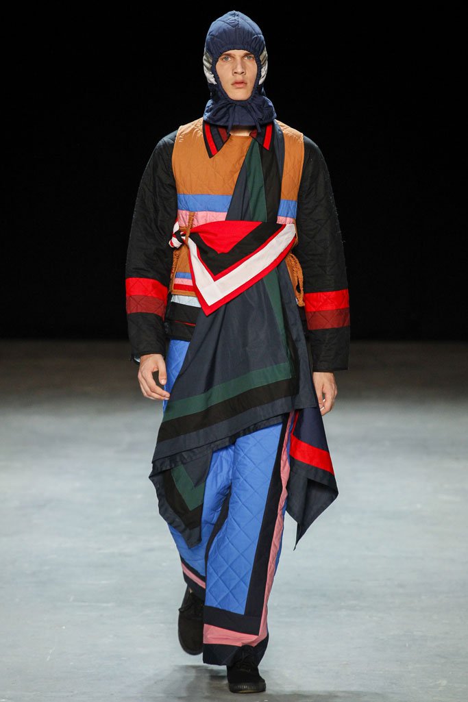 Craig Green（克雷格·格林）2025伦敦时装周男装秀