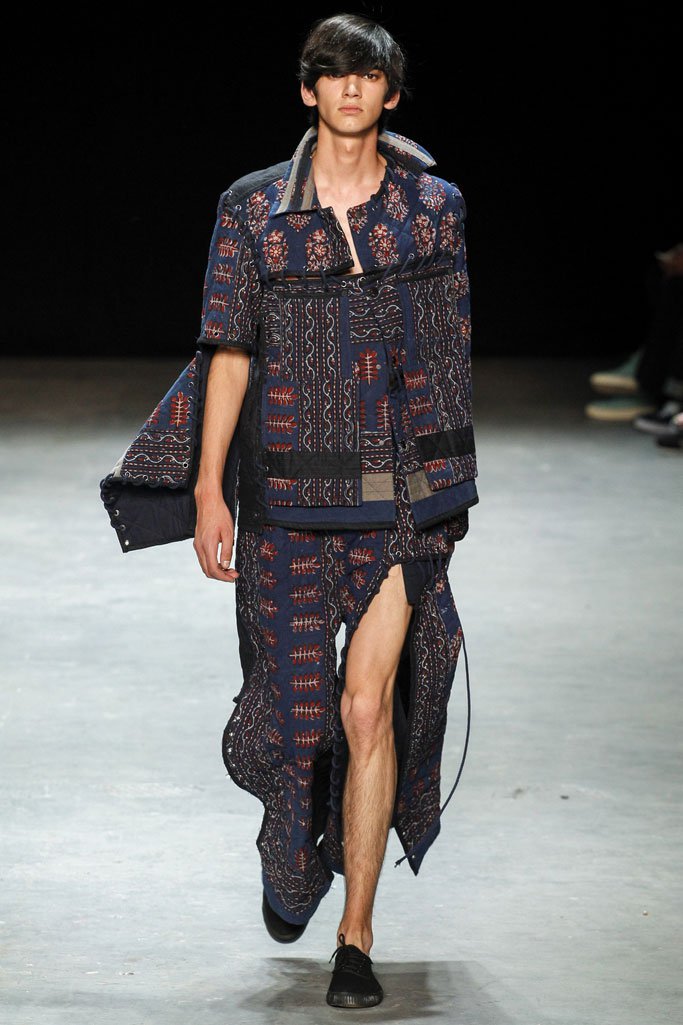 Craig Green（克雷格·格林）2025伦敦时装周男装秀