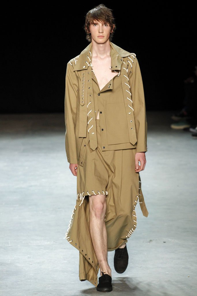 Craig Green（克雷格·格林）2025伦敦时装周男装秀