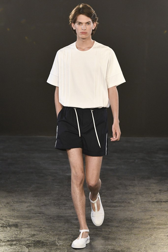 E. Tautz 2025伦敦时装周男装秀