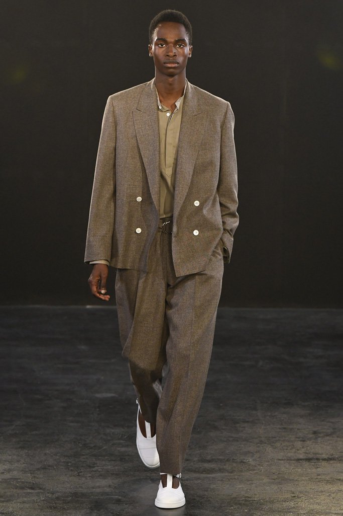 E. Tautz 2025伦敦时装周男装秀