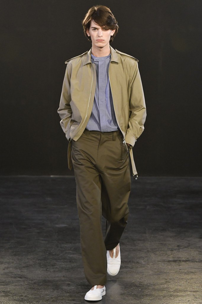 E. Tautz 2025伦敦时装周男装秀