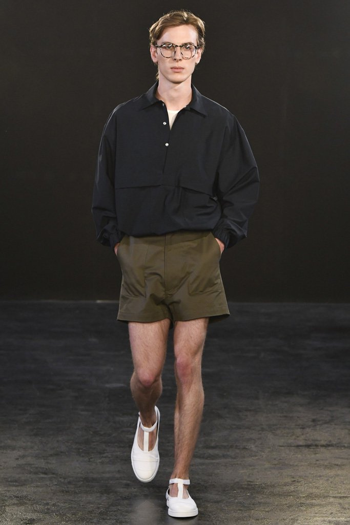 E. Tautz 2025伦敦时装周男装秀