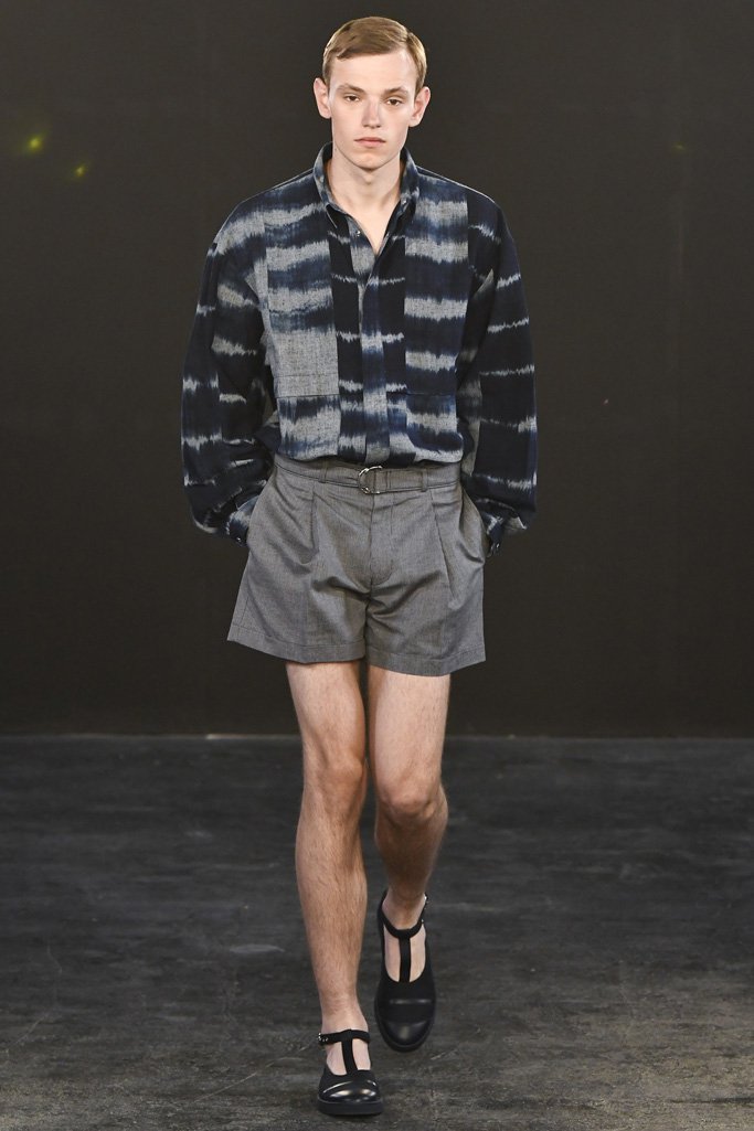 E. Tautz 2025伦敦时装周男装秀