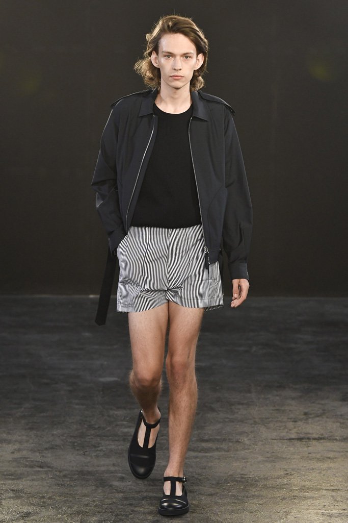 E. Tautz 2025伦敦时装周男装秀