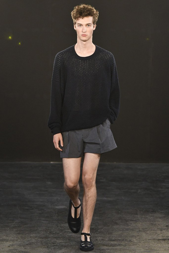 E. Tautz 2025伦敦时装周男装秀