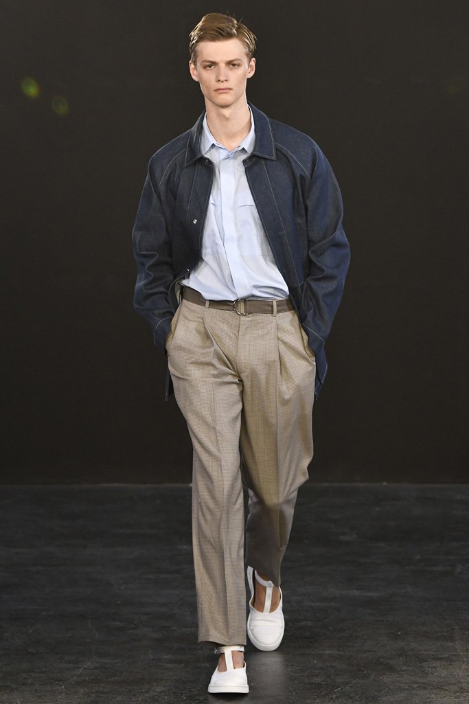 E. Tautz 2025伦敦时装周男装秀