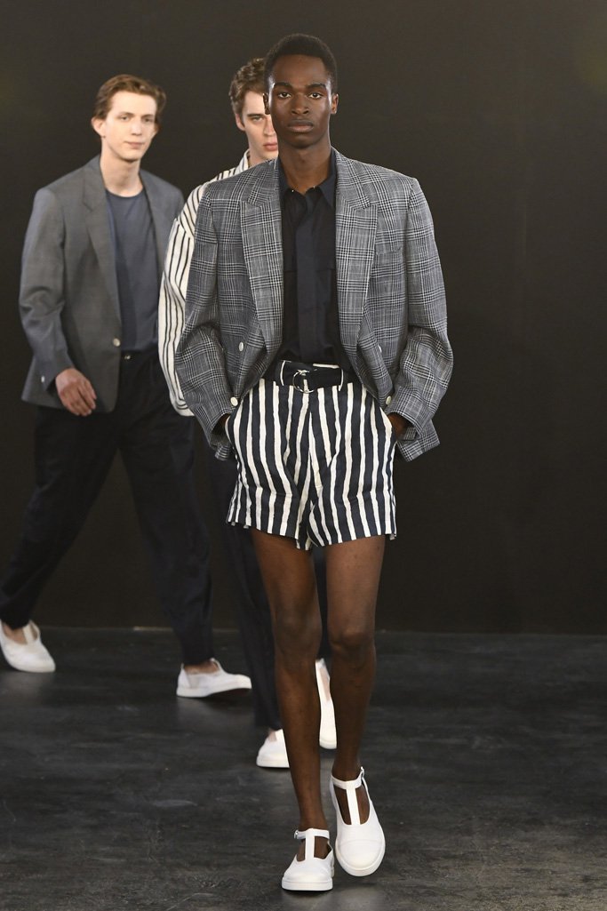 E. Tautz 2025伦敦时装周男装秀