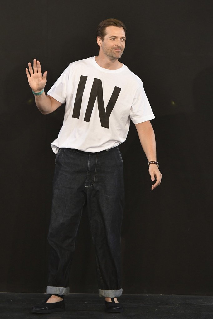 E. Tautz 2025伦敦时装周男装秀