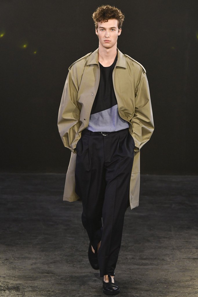 E. Tautz 2025伦敦时装周男装秀