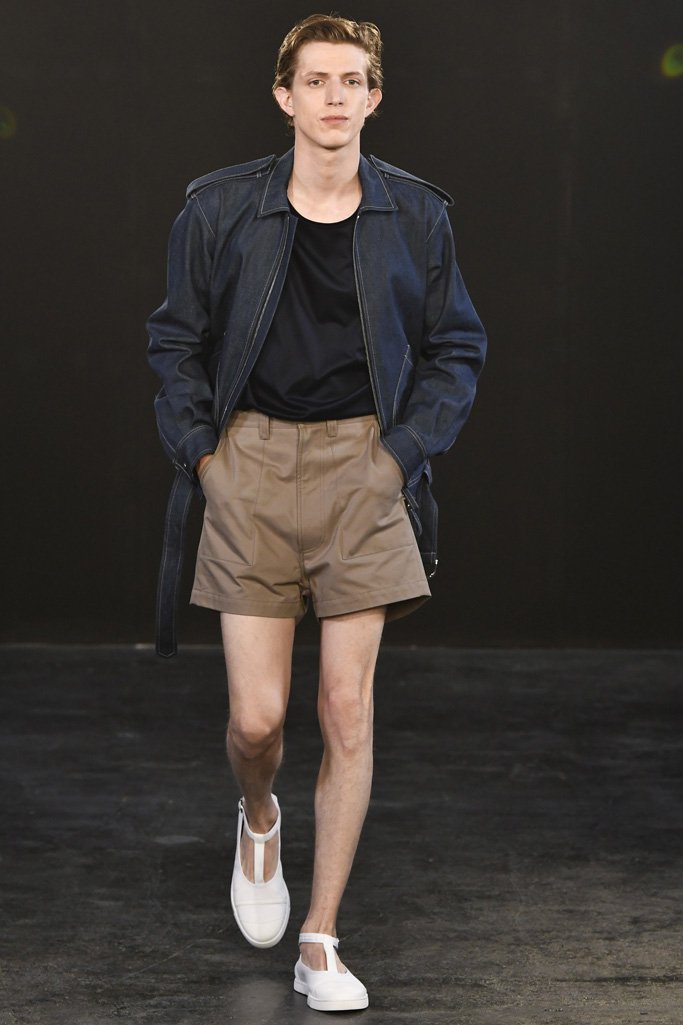 E. Tautz 2025伦敦时装周男装秀