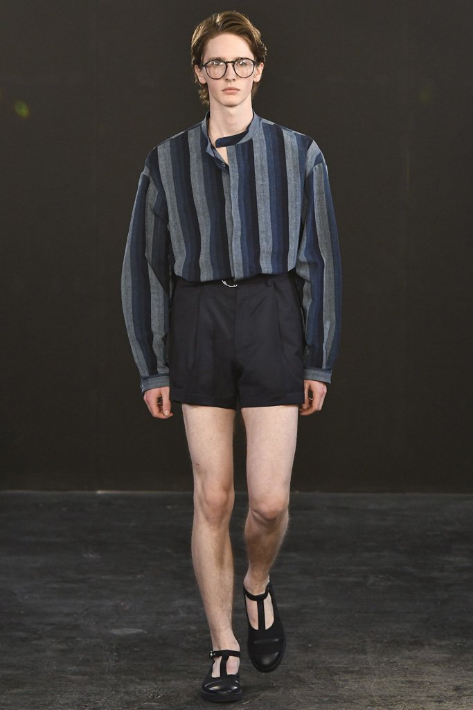 E. Tautz 2025伦敦时装周男装秀