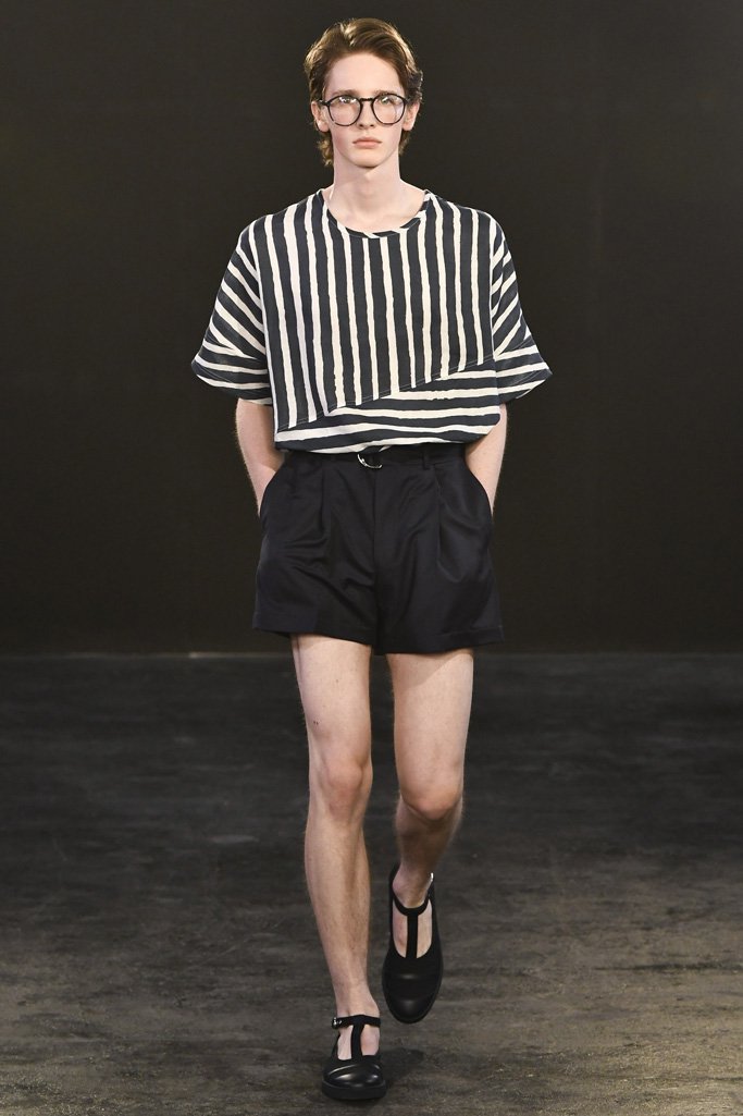 E. Tautz 2025伦敦时装周男装秀