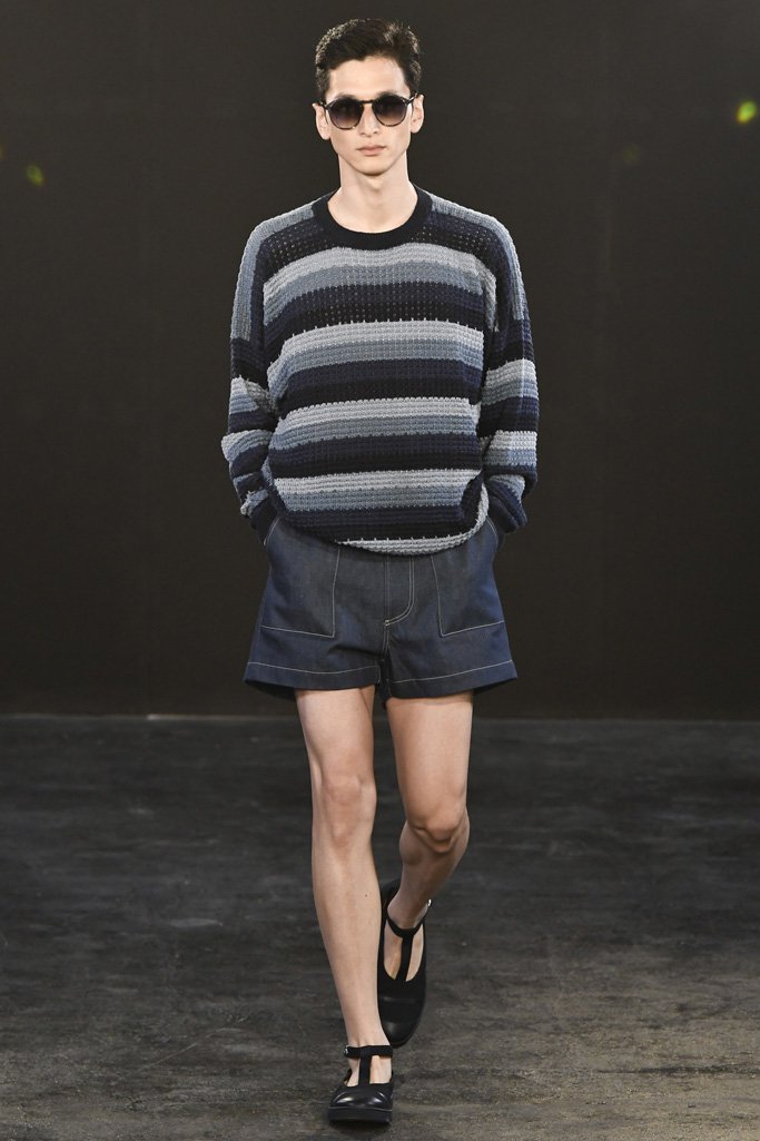 E. Tautz 2025伦敦时装周男装秀