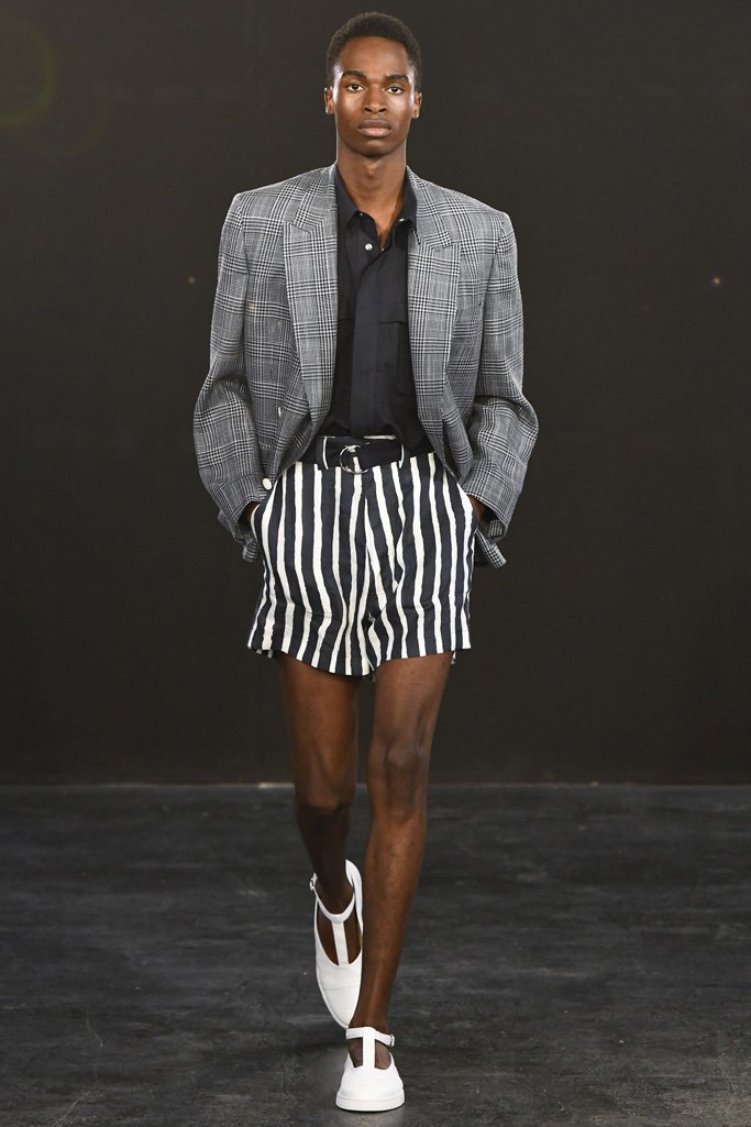 E. Tautz 2025伦敦时装周男装秀