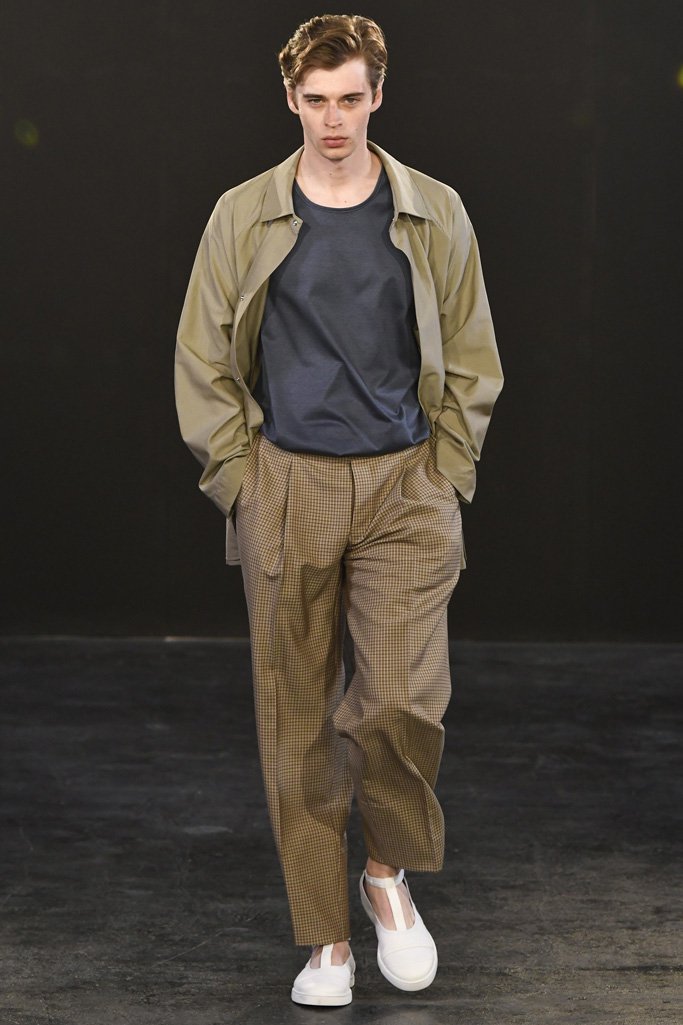 E. Tautz 2025伦敦时装周男装秀