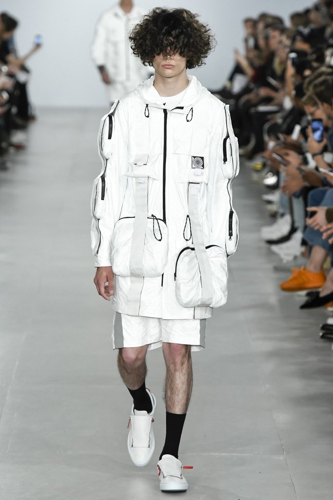 Christopher Raeburn 2025伦敦时装周男装秀