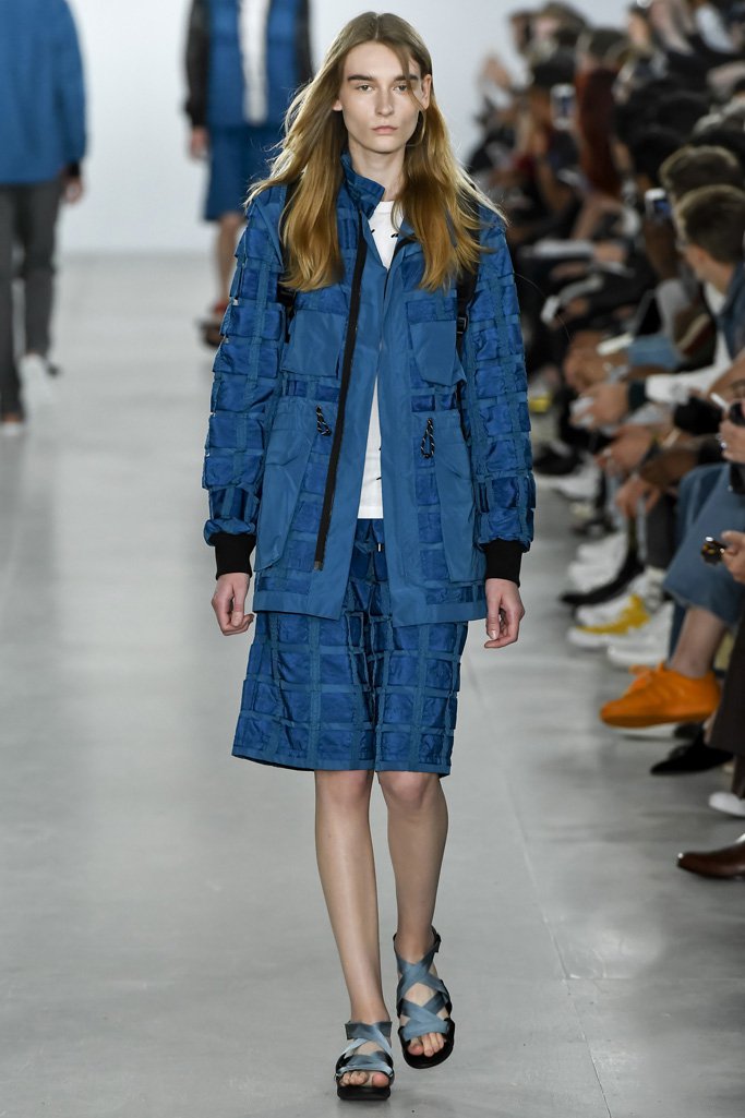 Christopher Raeburn 2025伦敦时装周男装秀