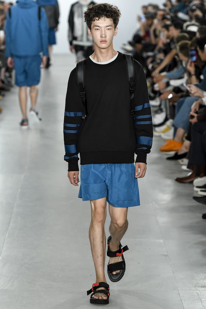 Christopher Raeburn 2025伦敦时装周男装秀