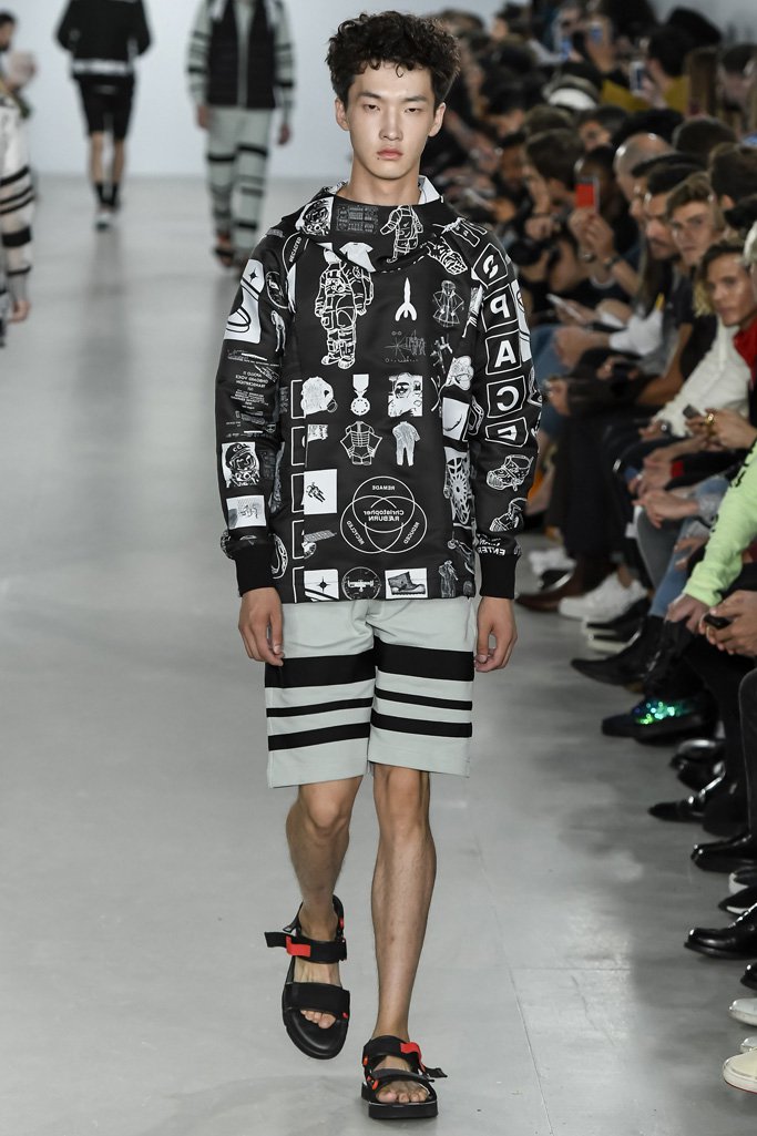 Christopher Raeburn 2025伦敦时装周男装秀