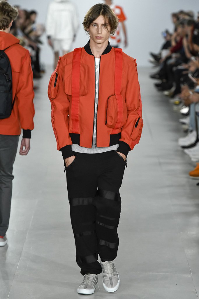 Christopher Raeburn 2025伦敦时装周男装秀