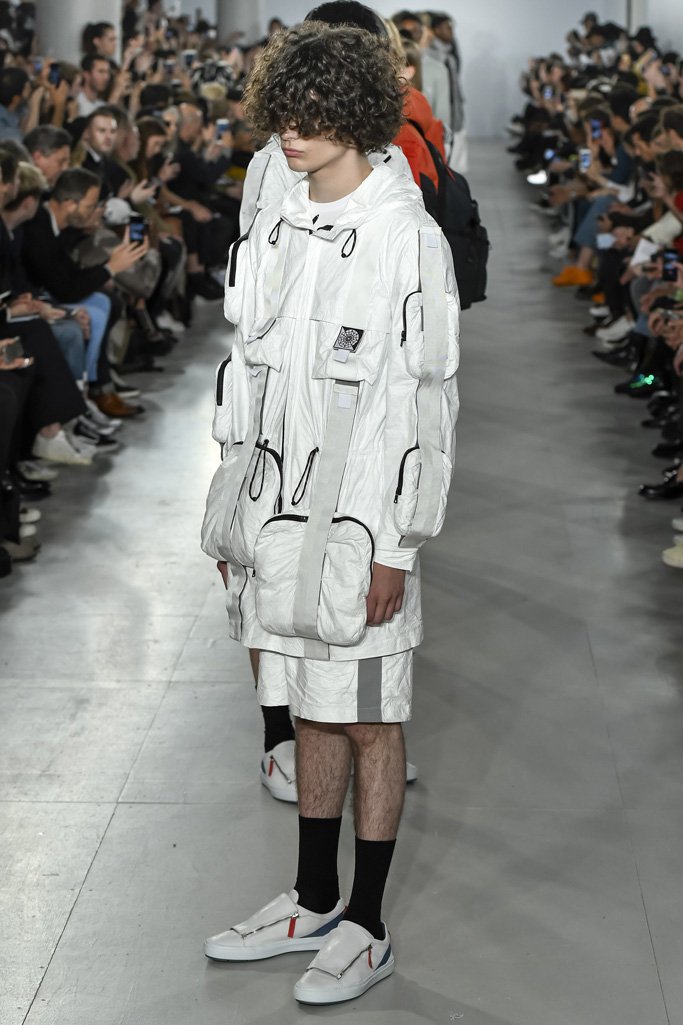 Christopher Raeburn 2025伦敦时装周男装秀