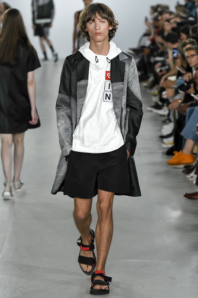 Christopher Raeburn 2025伦敦时装周男装秀