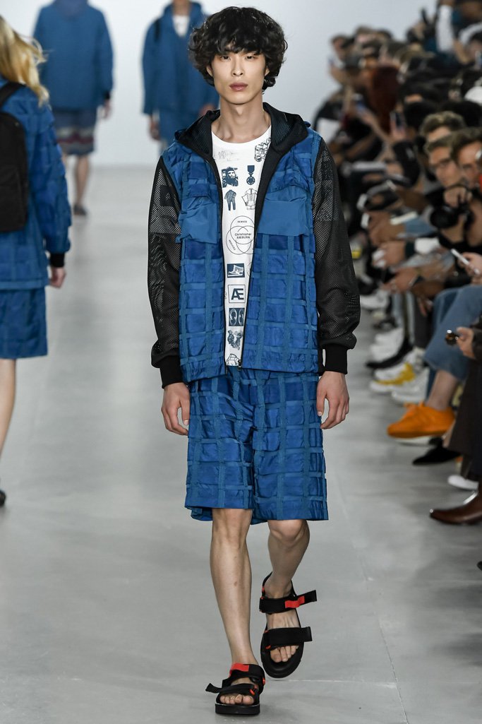 Christopher Raeburn 2025伦敦时装周男装秀