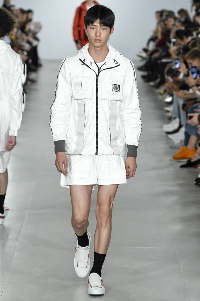 Christopher Raeburn 2025伦敦时装周男装秀