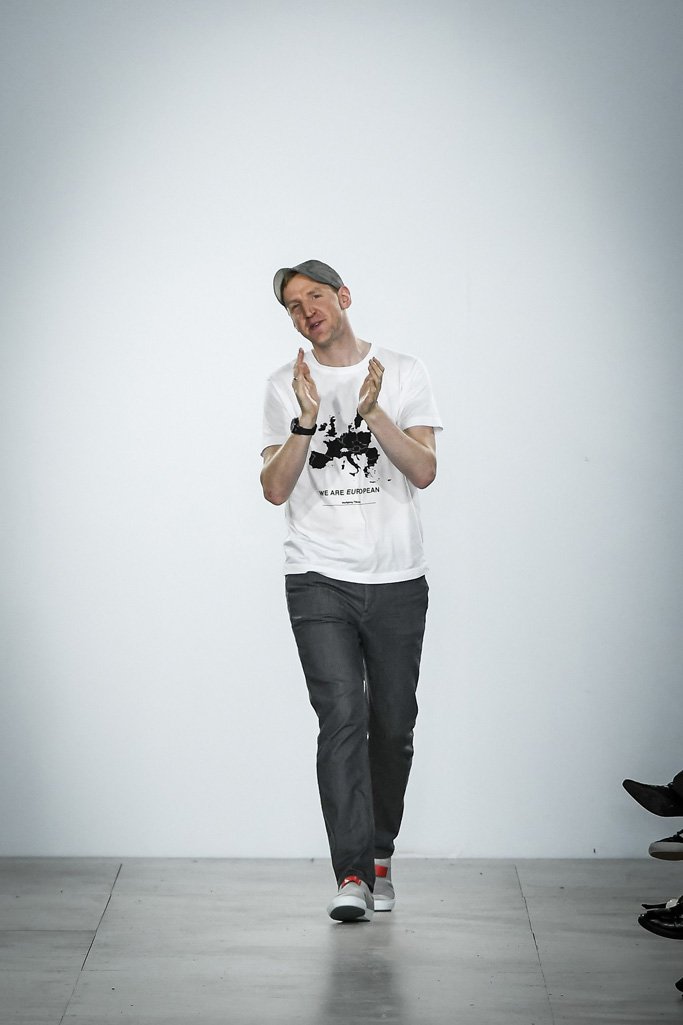 Christopher Raeburn 2025伦敦时装周男装秀