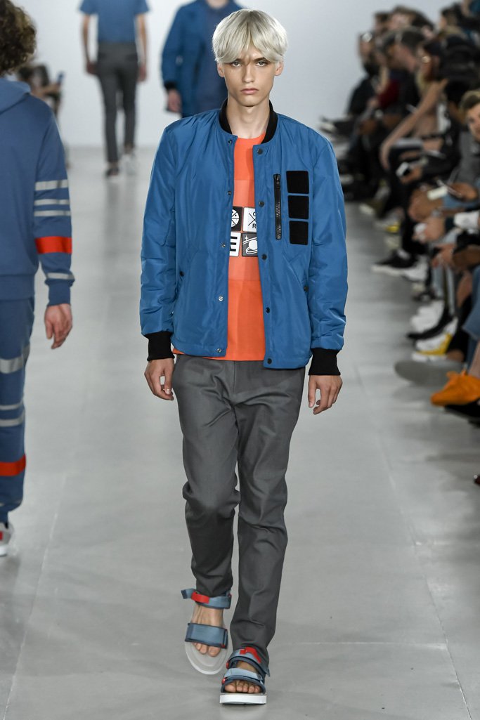 Christopher Raeburn 2025伦敦时装周男装秀