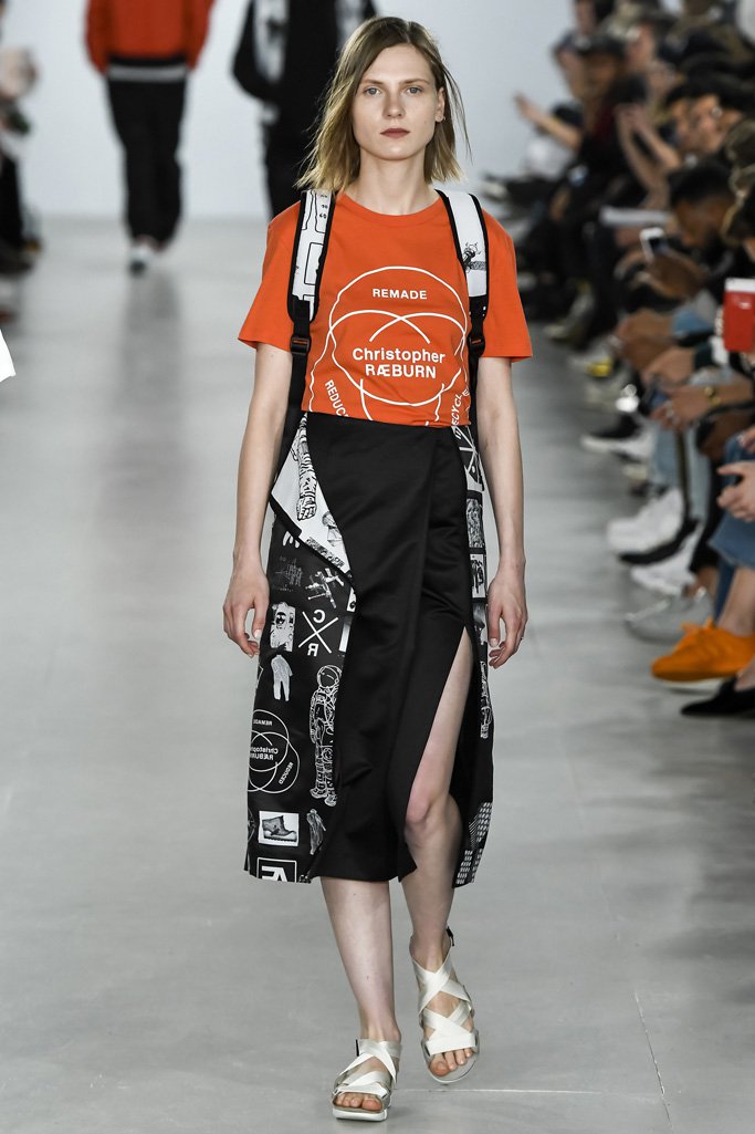 Christopher Raeburn 2025伦敦时装周男装秀