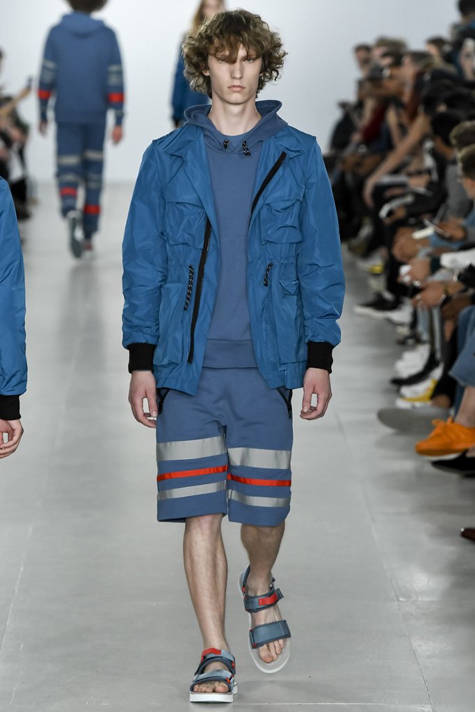 Christopher Raeburn 2025伦敦时装周男装秀