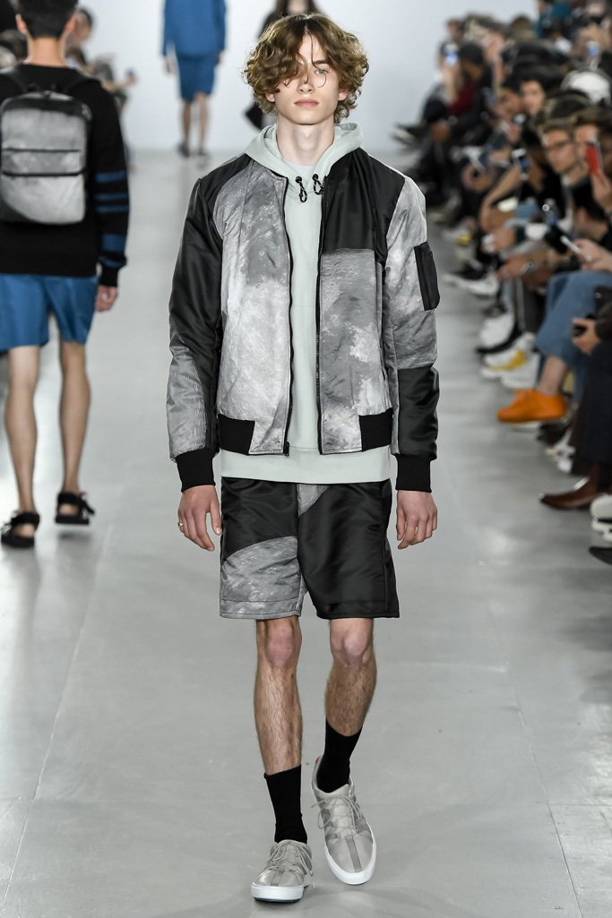 Christopher Raeburn 2025伦敦时装周男装秀