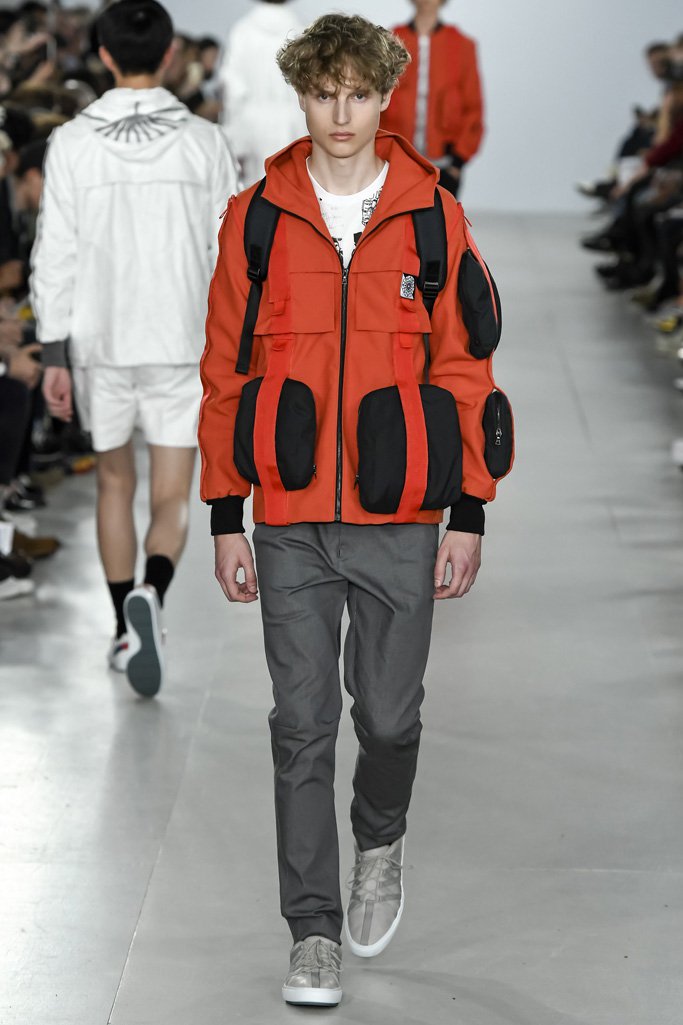 Christopher Raeburn 2025伦敦时装周男装秀