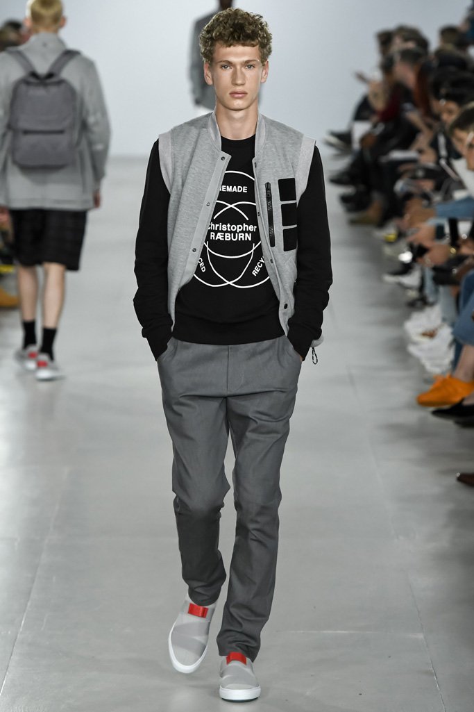 Christopher Raeburn 2025伦敦时装周男装秀