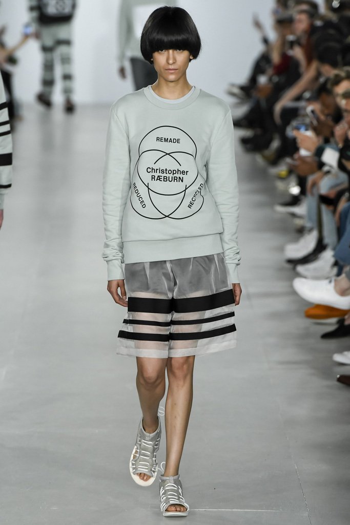 Christopher Raeburn 2025伦敦时装周男装秀
