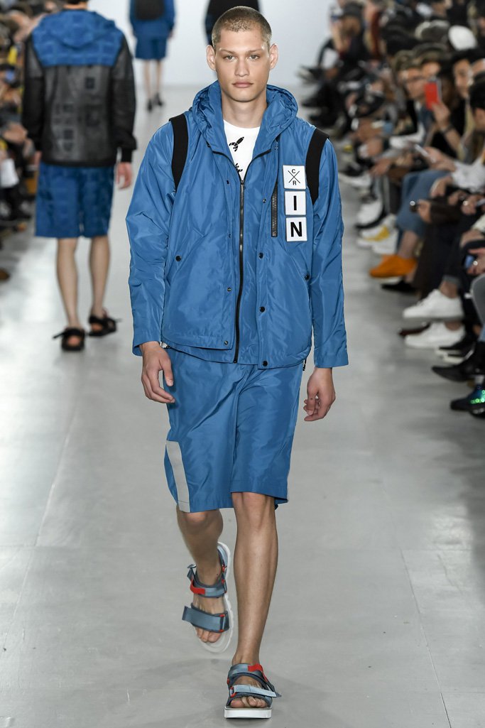 Christopher Raeburn 2025伦敦时装周男装秀