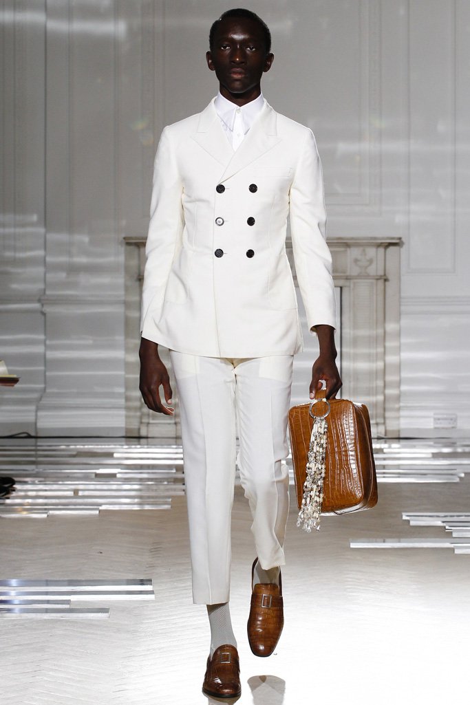 Wales Bonner 2025伦敦时装周男装秀