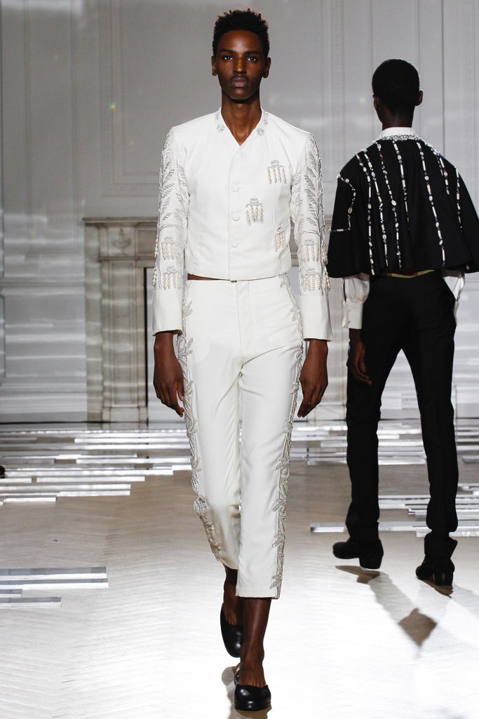 Wales Bonner 2025伦敦时装周男装秀