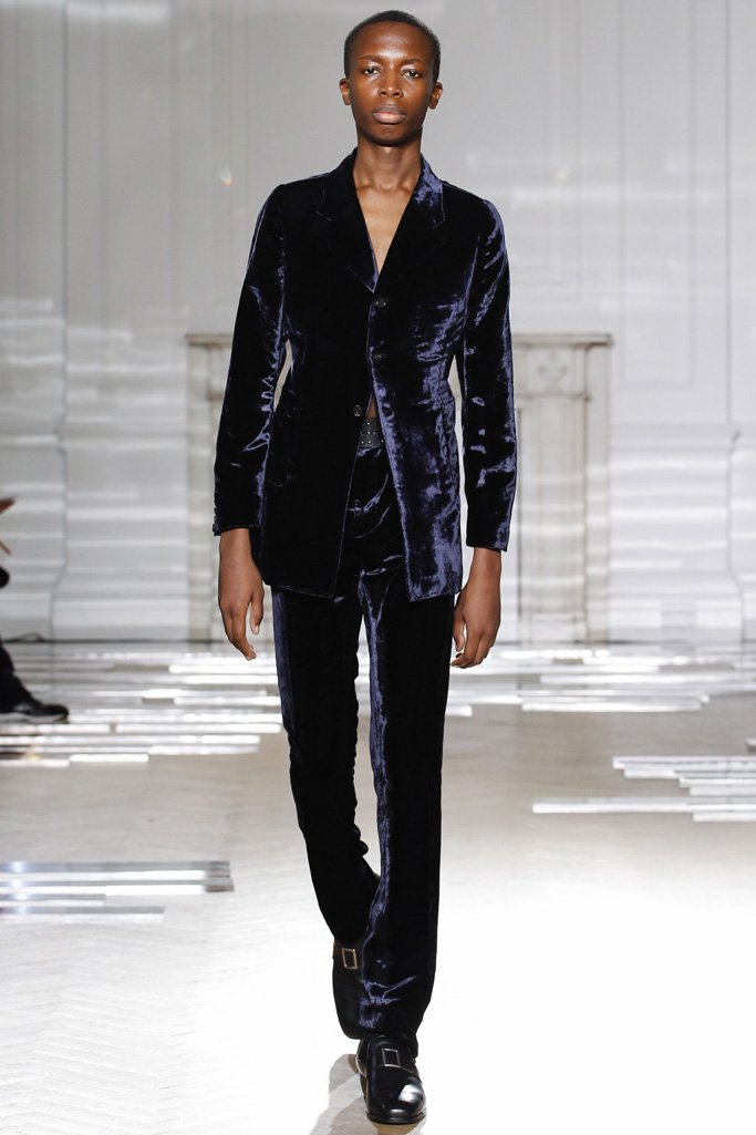 Wales Bonner 2025伦敦时装周男装秀