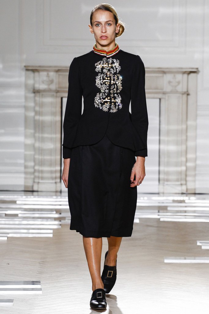 Wales Bonner 2025伦敦时装周男装秀