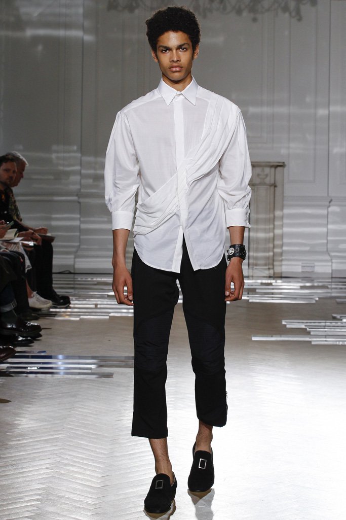 Wales Bonner 2025伦敦时装周男装秀