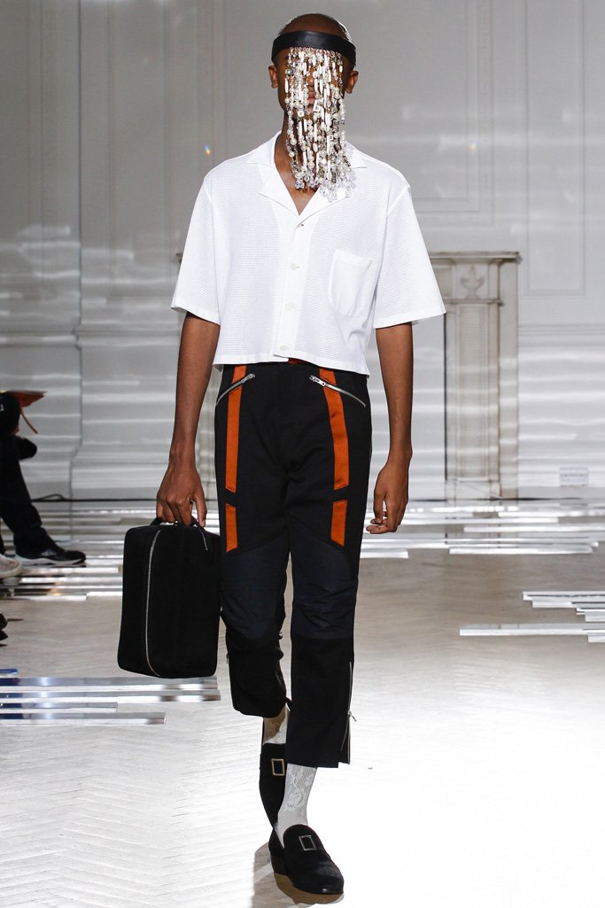 Wales Bonner 2025伦敦时装周男装秀